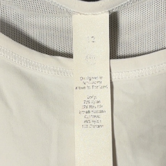 Lululemon Sculpt Tank Size 12 - Picture 6 of 6